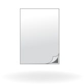 weiße Klebefolie mit Schutzfolie